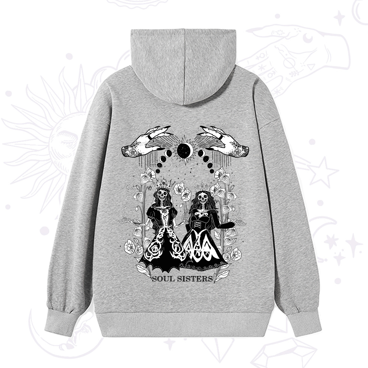 Purplehecate Soul Sister Hoodie
