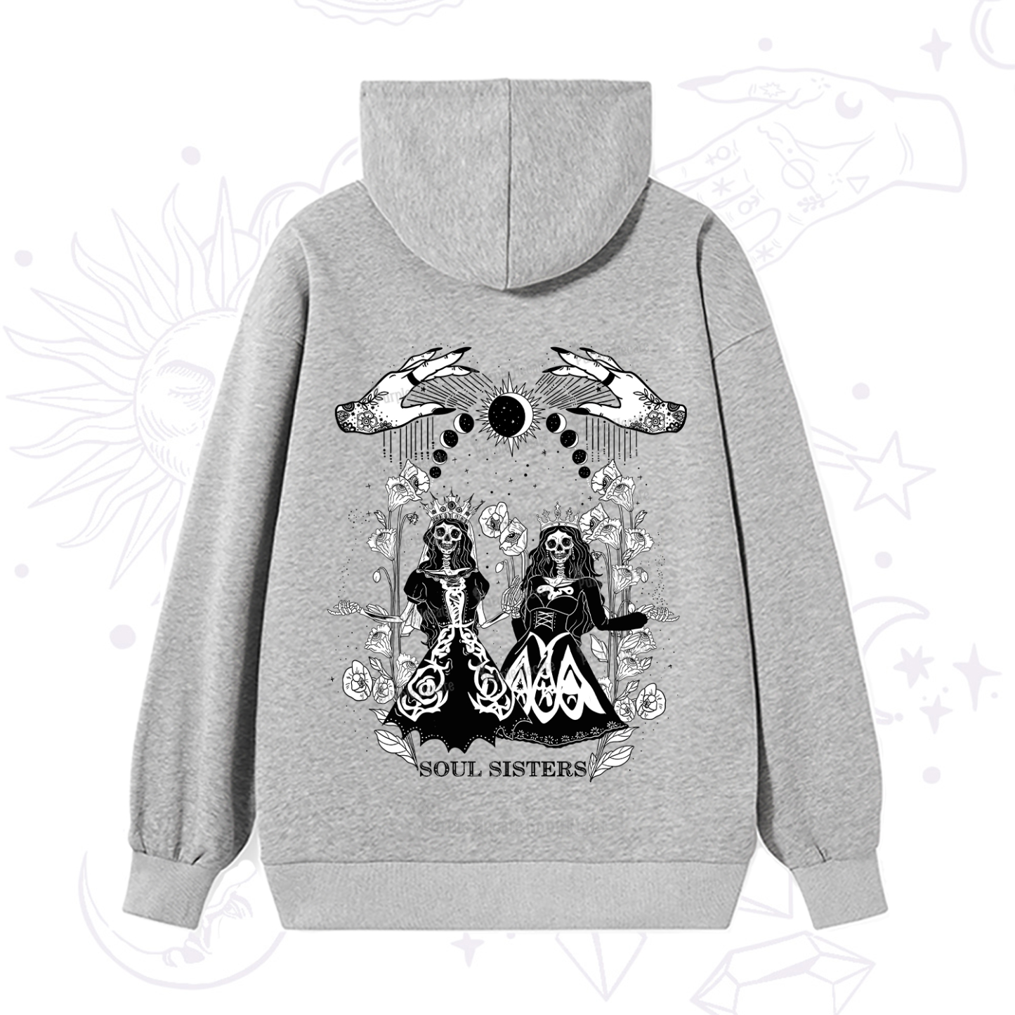 Purplehecate Soul Sister Hoodie