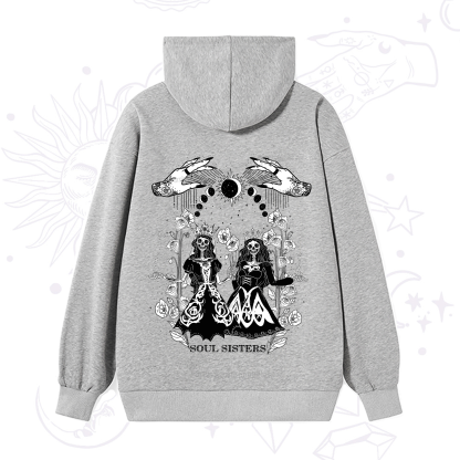 Purplehecate Soul Sister Hoodie