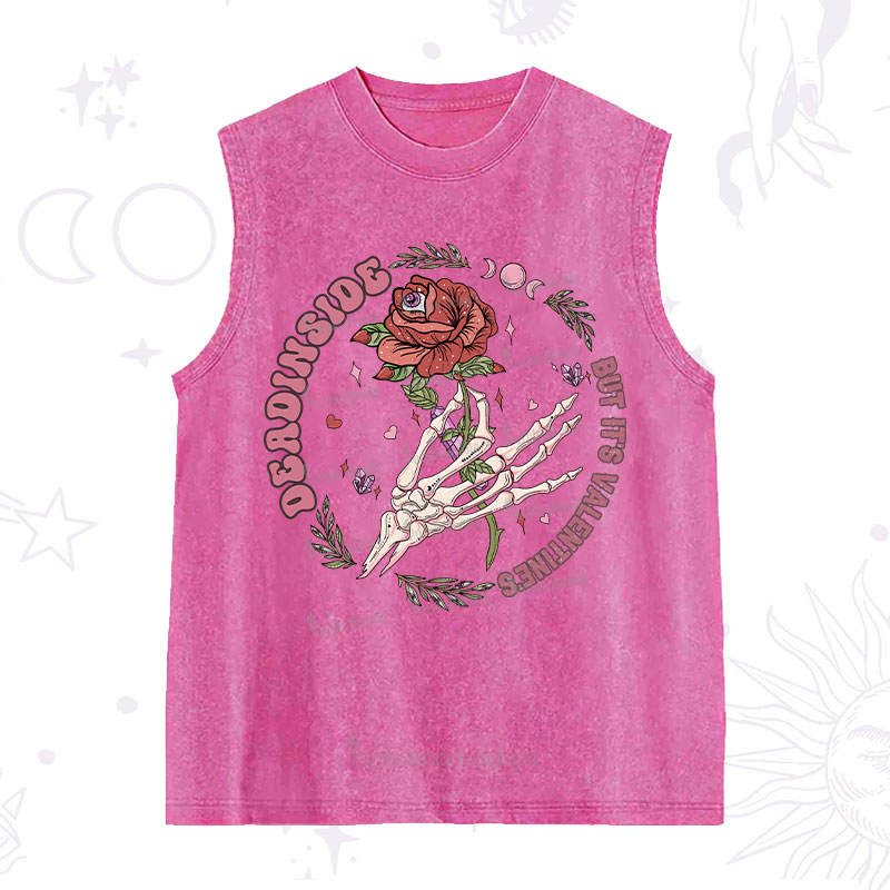 Purplehecate Valentine's Day Ready Valentine Washed Tank