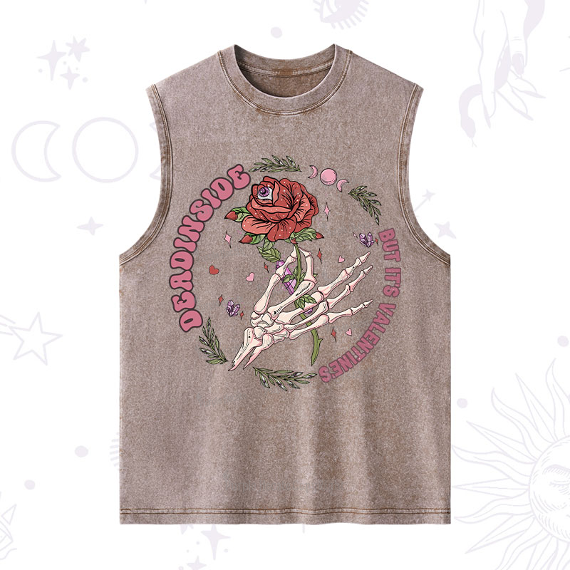 Purplehecate Valentine's Day Ready Valentine Washed Tank