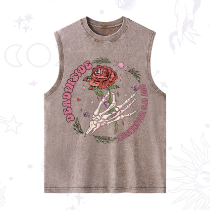 Purplehecate Valentine's Day Ready Valentine Washed Tank