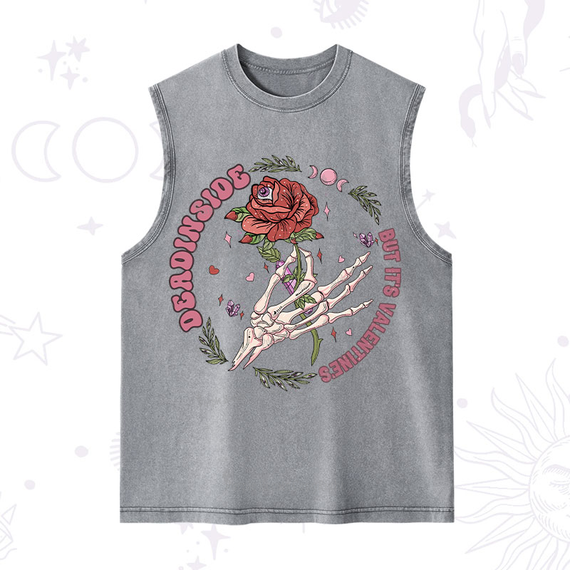 Purplehecate Valentine's Day Ready Valentine Washed Tank