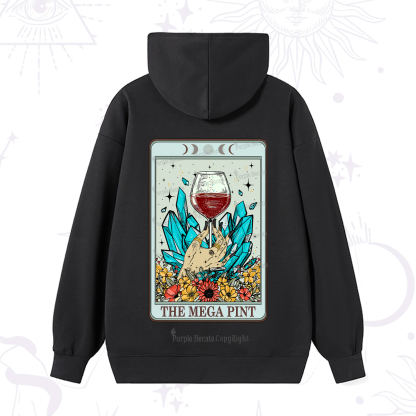 Purplehecate The Mega Pint Hoodie