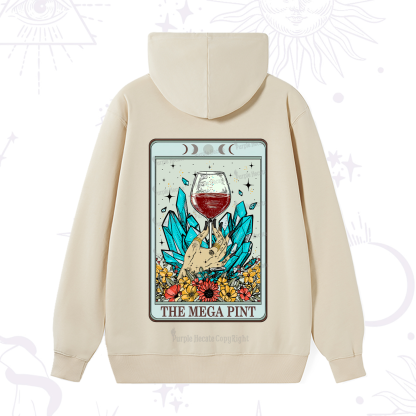 Purplehecate The Mega Pint Hoodie