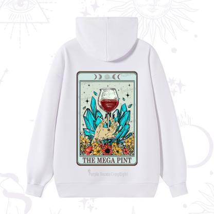 Purplehecate The Mega Pint Hoodie