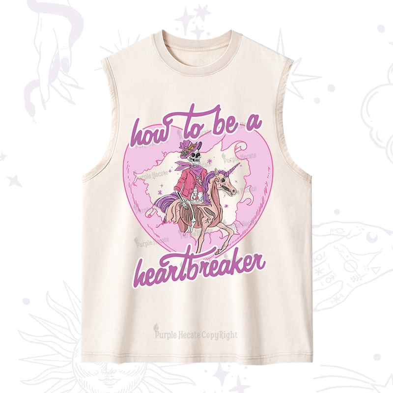 Purplehecate Heartbreaker Washed Tank