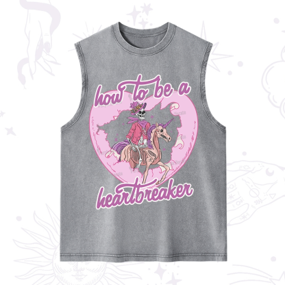 Purplehecate Heartbreaker Washed Tank