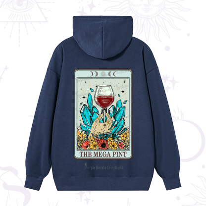 Purplehecate The Mega Pint Hoodie
