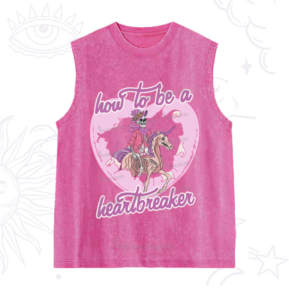 Purplehecate Heartbreaker Washed Tank