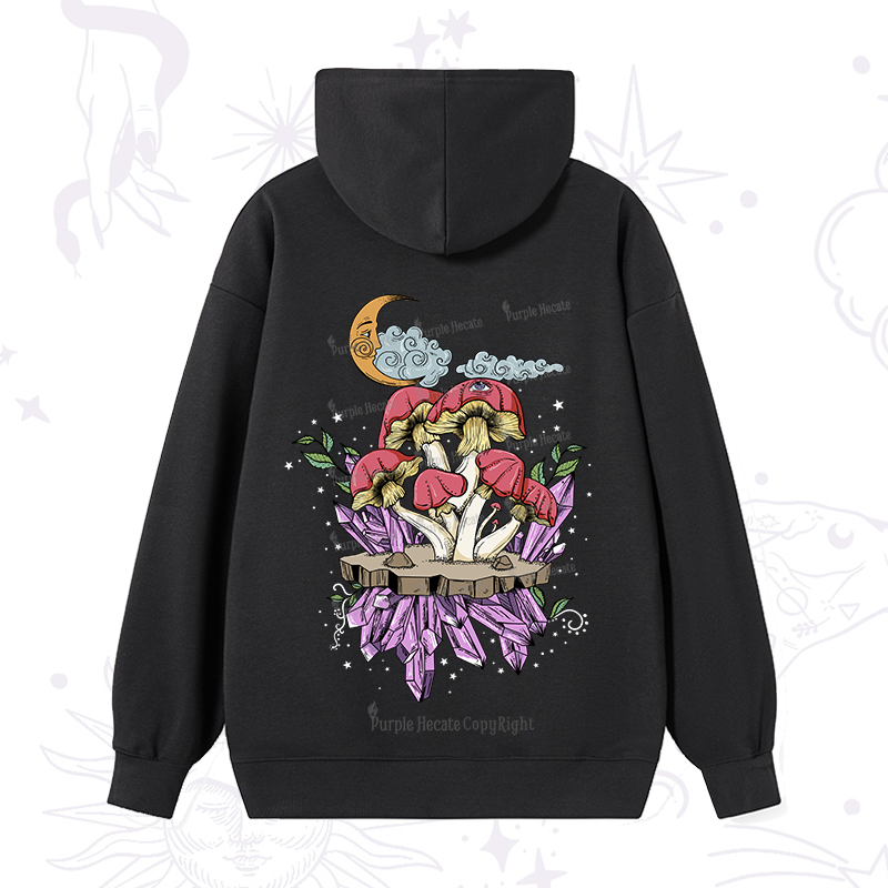 Purplehecate Fantasy Mushroom Hoodie