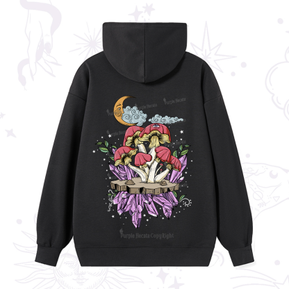Purplehecate Fantasy Mushroom Hoodie