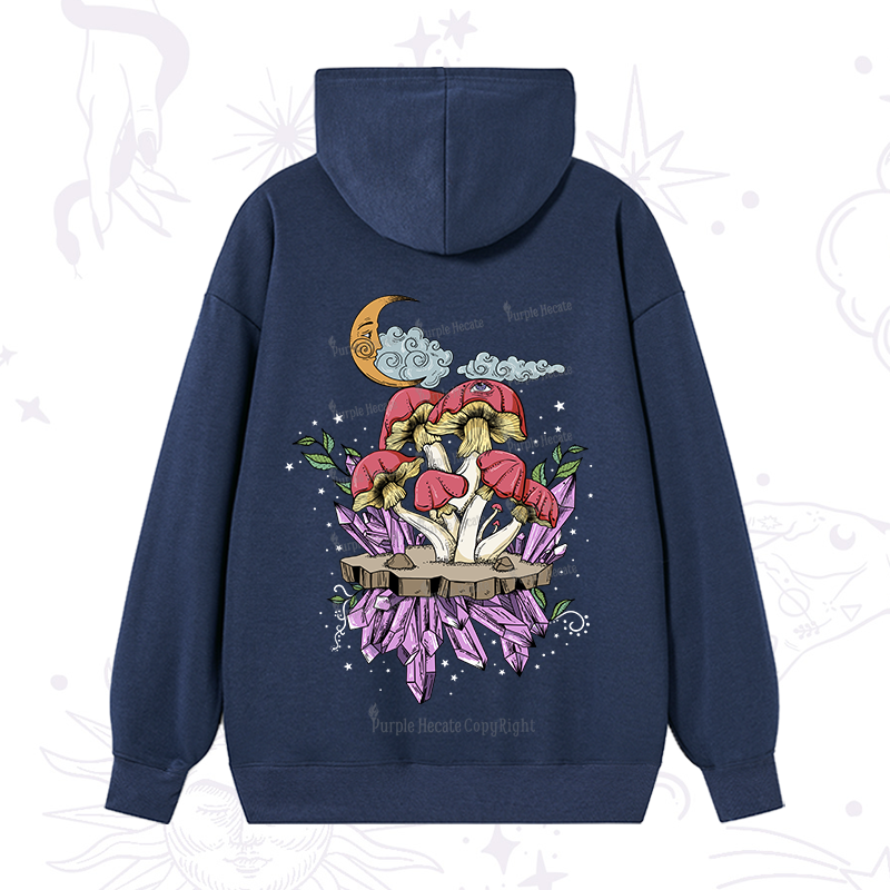 Purplehecate Fantasy Mushroom Hoodie