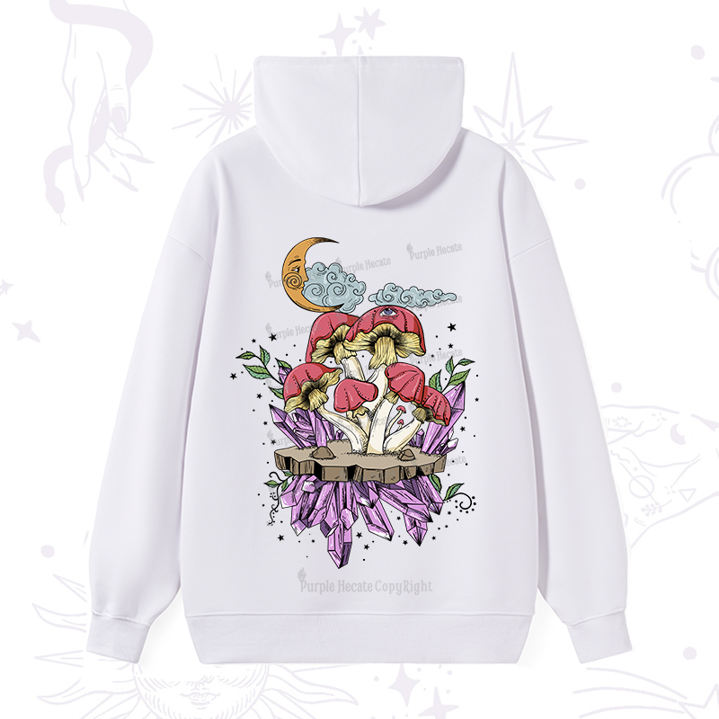 Purplehecate Fantasy Mushroom Hoodie