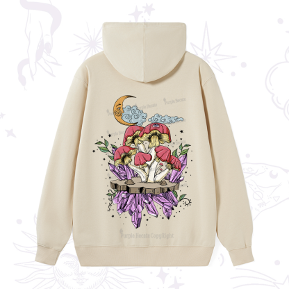 Purplehecate Fantasy Mushroom Hoodie