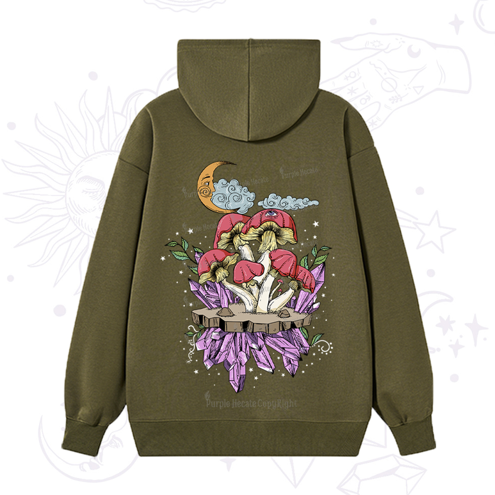 Purplehecate Fantasy Mushroom Hoodie