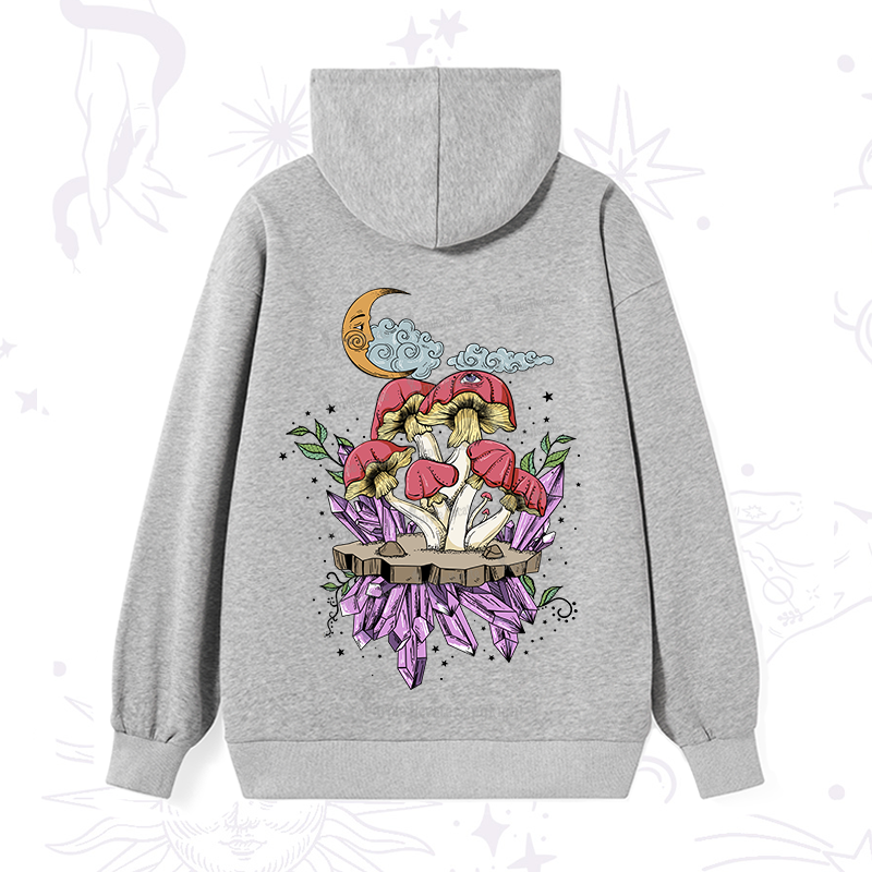 Purplehecate Fantasy Mushroom Hoodie