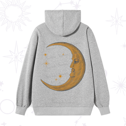 Purplehecate Celestial Moon Hoodie