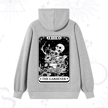 Purplehecate The Gardener Tarot Card Hoodie