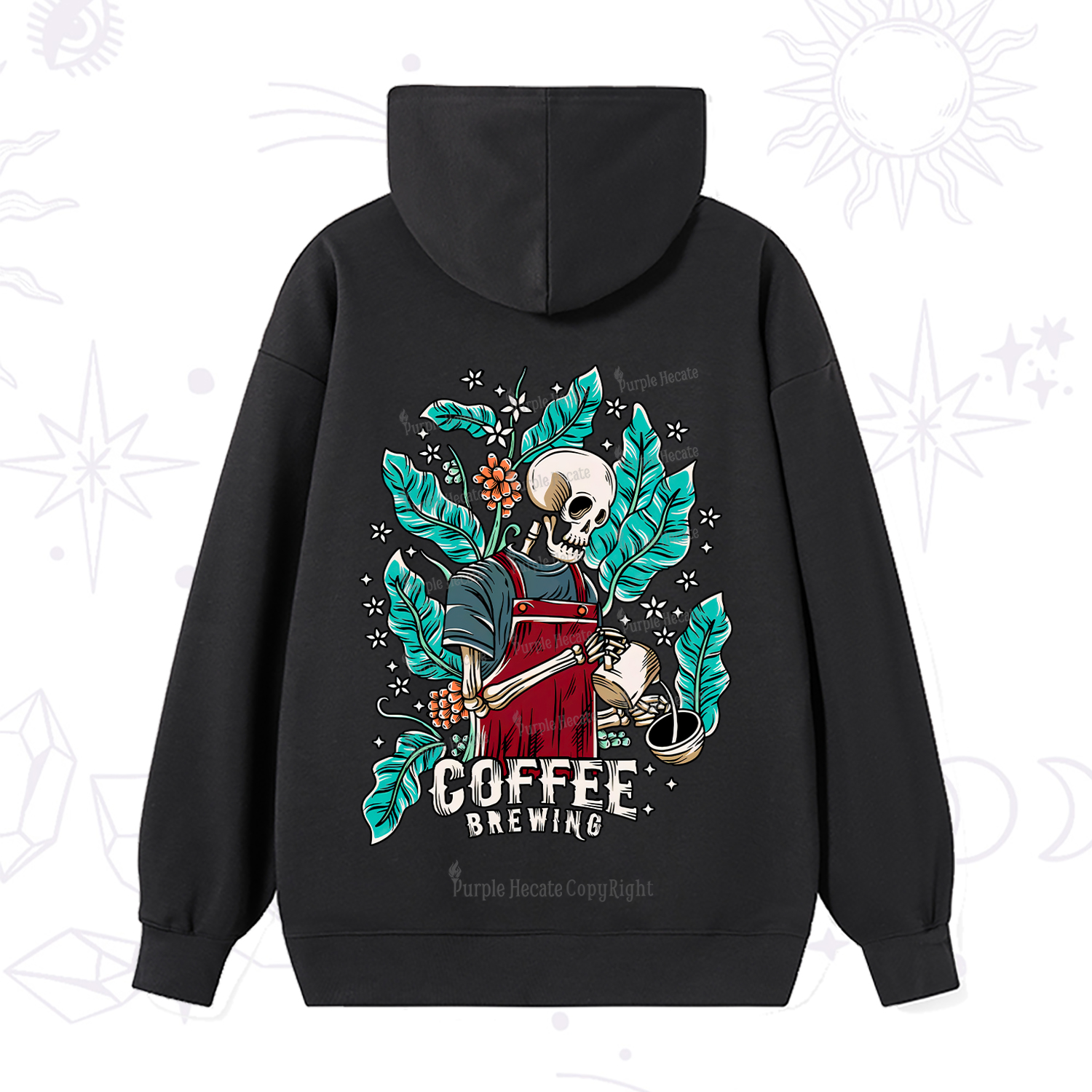 Purplehecate Coffee Brewing Hoodie