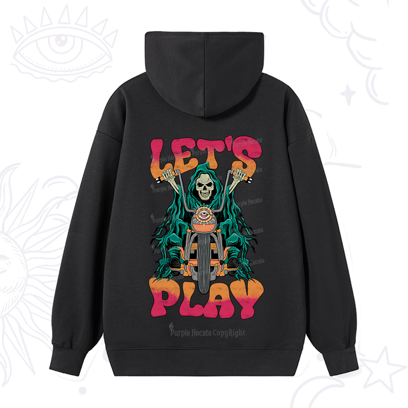 Purplehecate Let's Play Hoodie