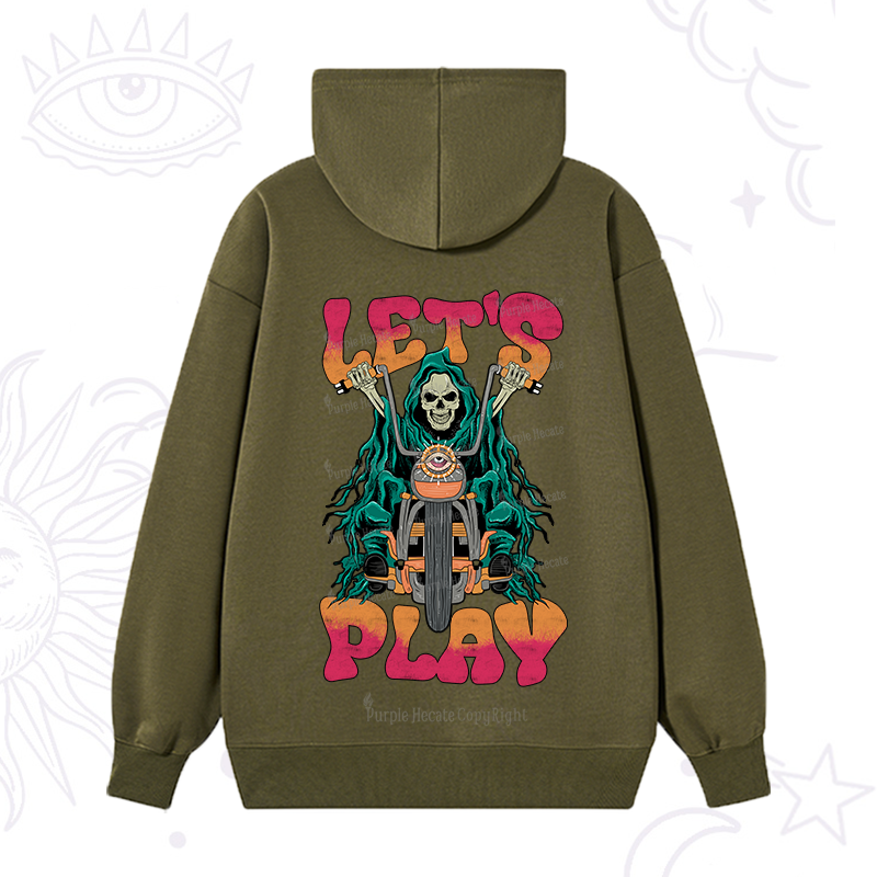 Purplehecate Let's Play Hoodie