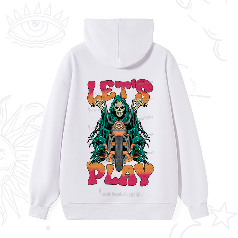 Purplehecate Let's Play Hoodie