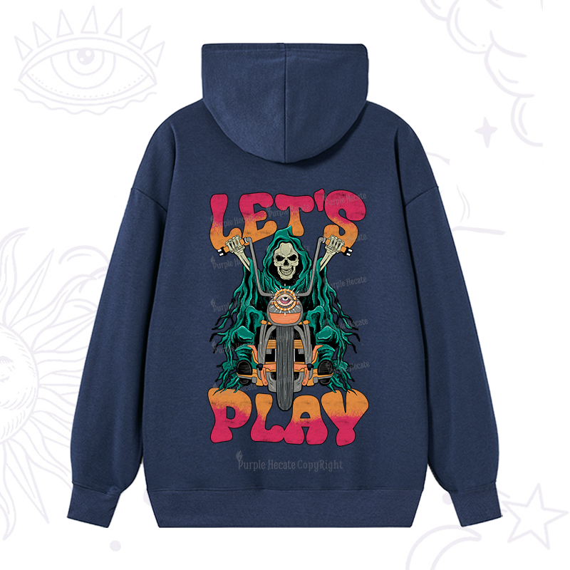 Purplehecate Let's Play Hoodie