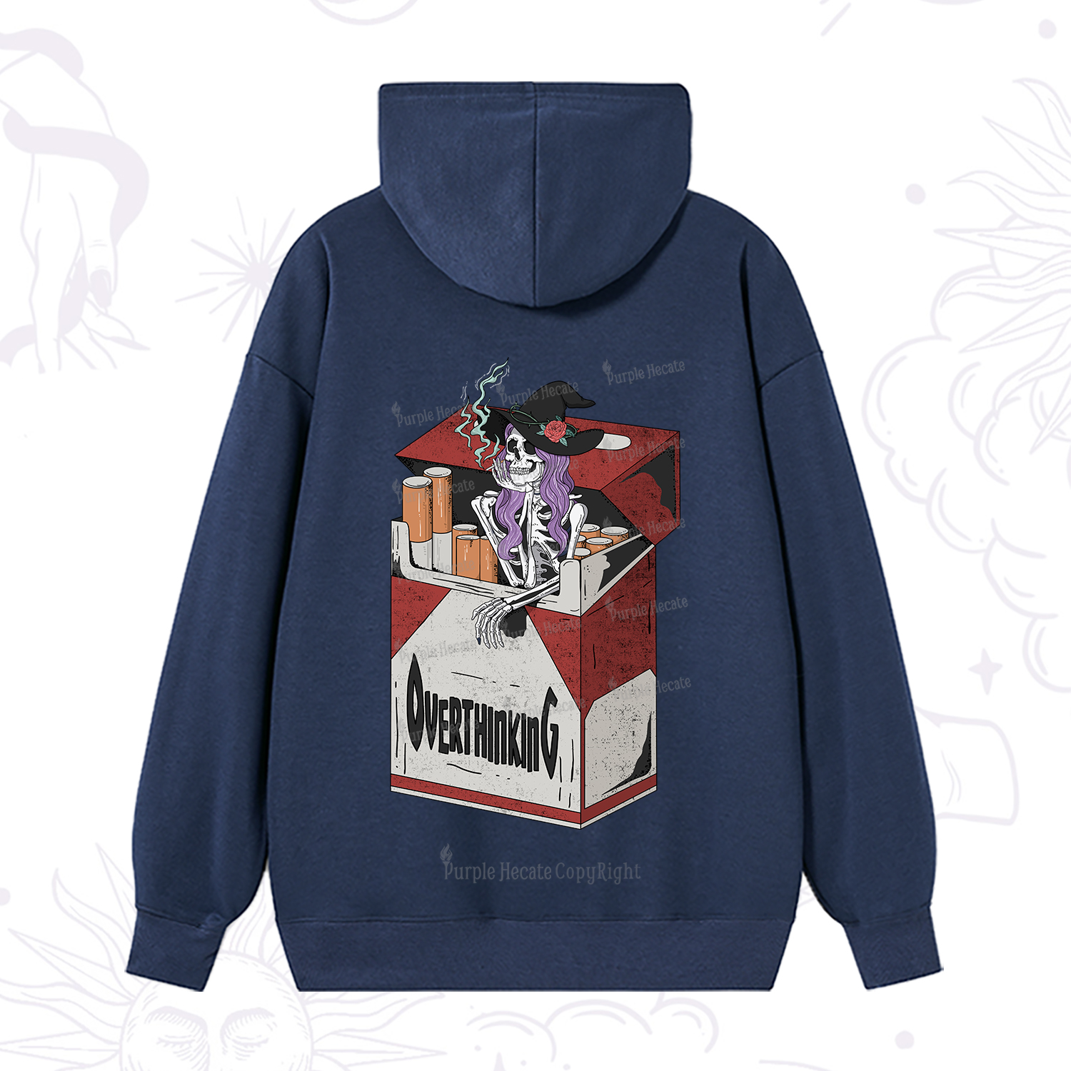 Purplehecate Overthinking Hoodie
