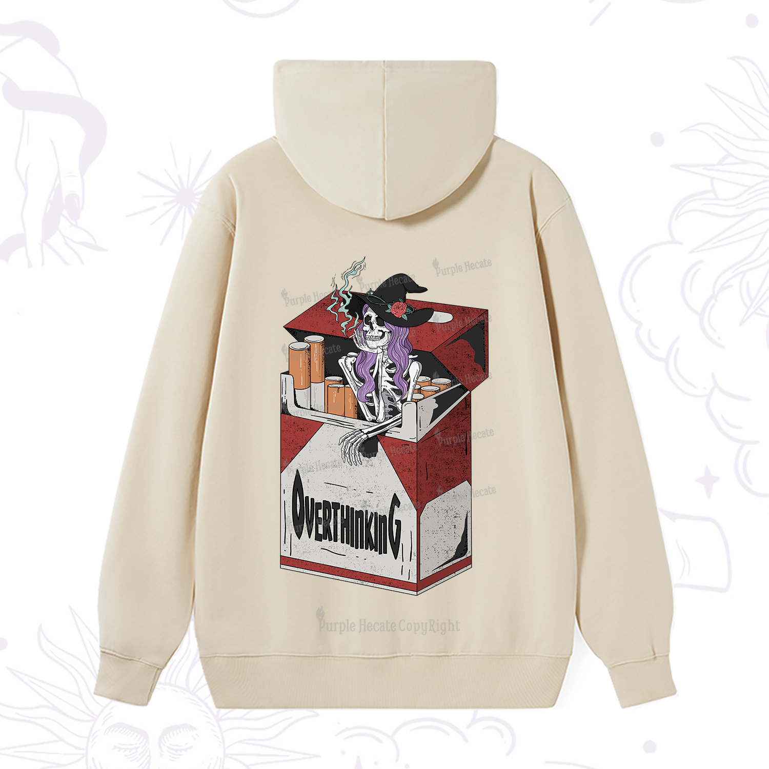 Purplehecate Overthinking Hoodie