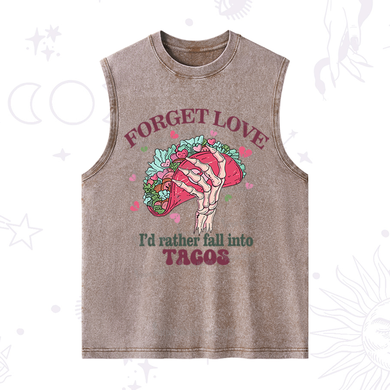 Purplehecate Taco Over Love Washed Tank