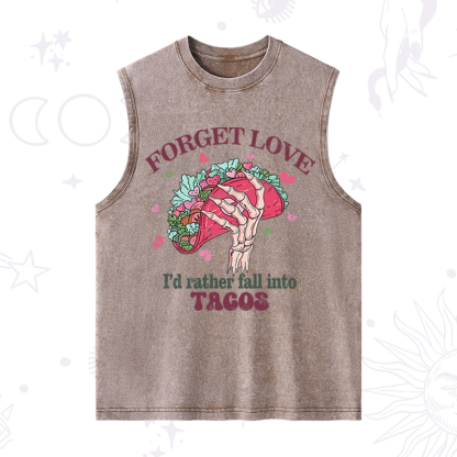 Purplehecate Taco Over Love Washed Tank