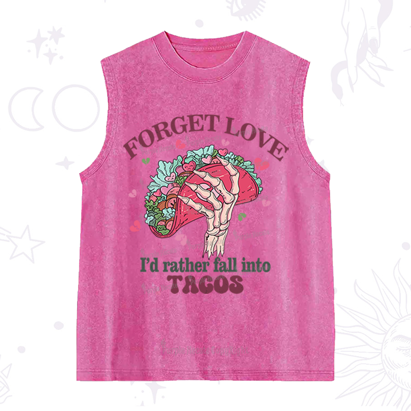 Purplehecate Taco Over Love Washed Tank