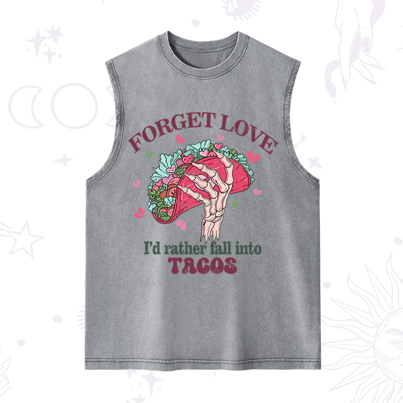 Purplehecate Taco Over Love Washed Tank