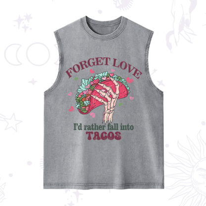 Purplehecate Taco Over Love Washed Tank