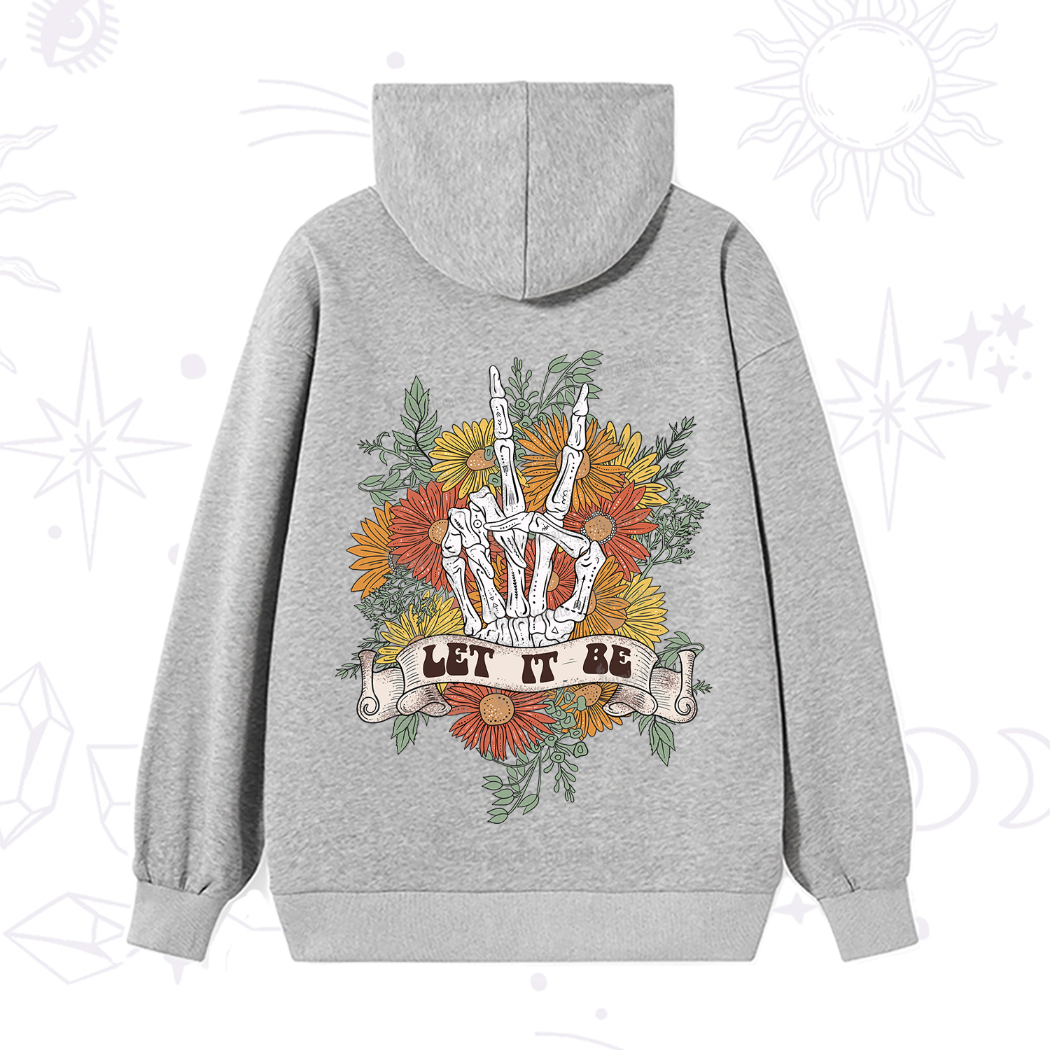 Purplehecate Letting Go Bravely Hoodie