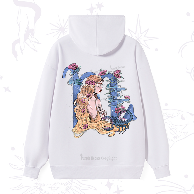 Purplehecate Scorpio In Astrology Zodiac Hoodie