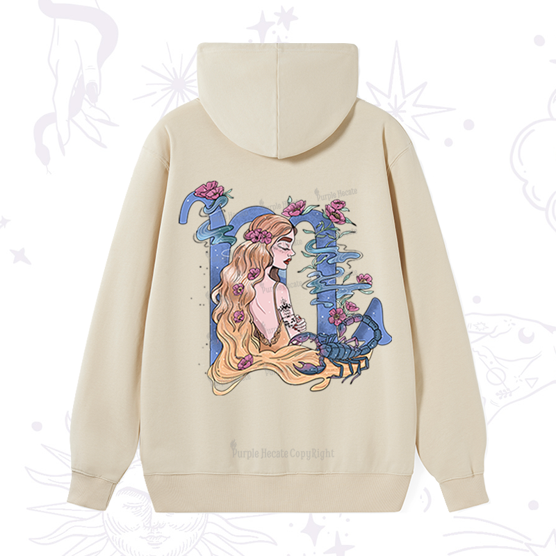 Purplehecate Scorpio In Astrology Zodiac Hoodie