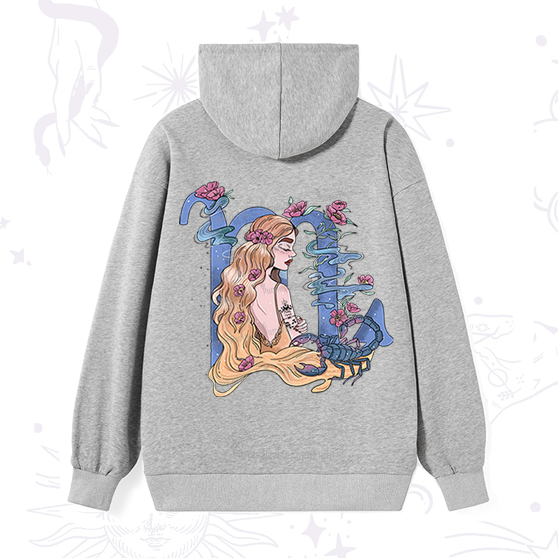 Purplehecate Scorpio In Astrology Zodiac Hoodie