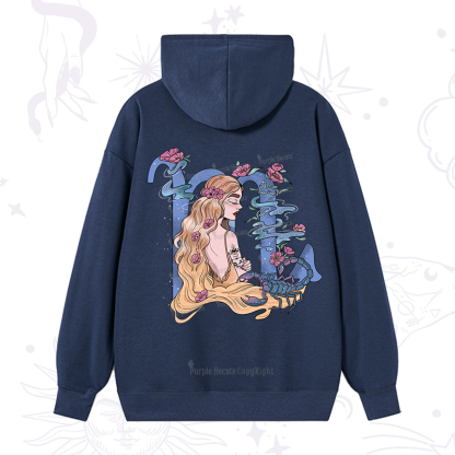 Purplehecate Scorpio In Astrology Zodiac Hoodie