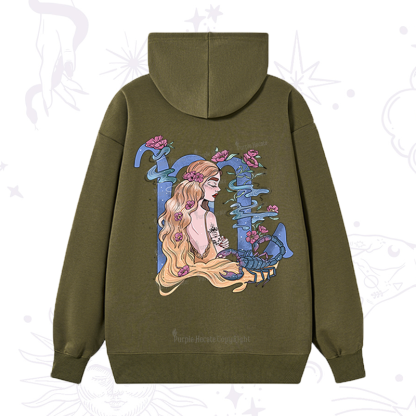 Purplehecate Scorpio In Astrology Zodiac Hoodie