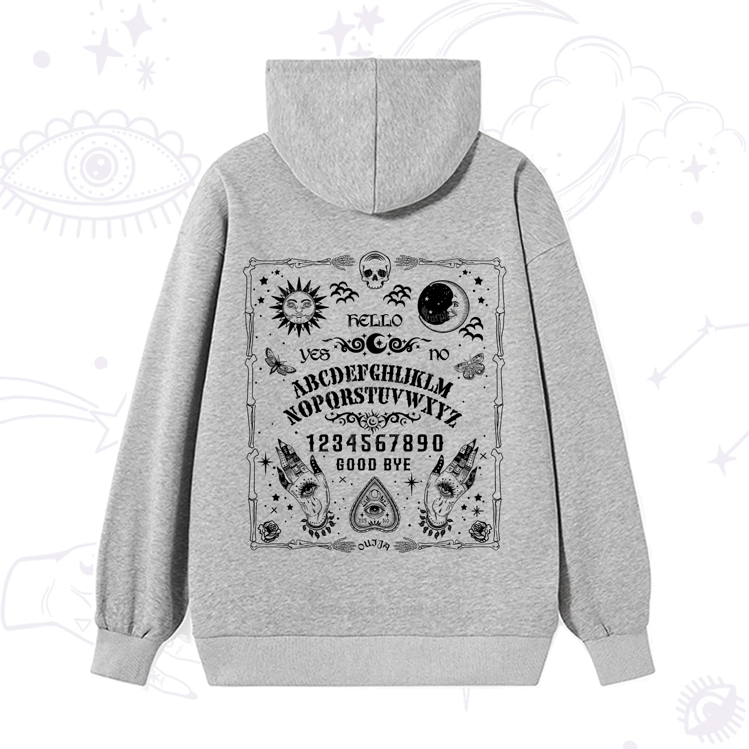 Purplehecate Ouija Board Hoodie
