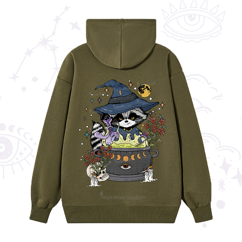 Alchemy Journey of the Raccoon Hoodie