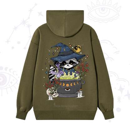 Alchemy Journey of the Raccoon Hoodie