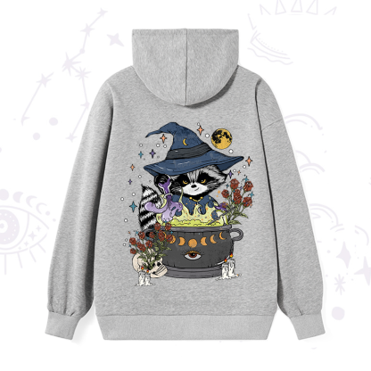 Alchemy Journey of the Raccoon Hoodie