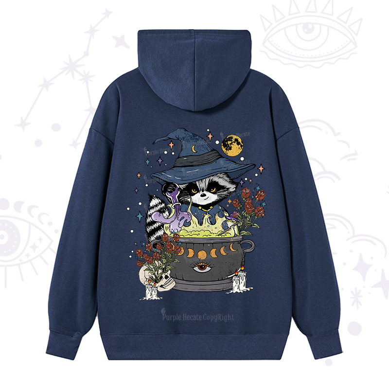 Alchemy Journey of the Raccoon Hoodie