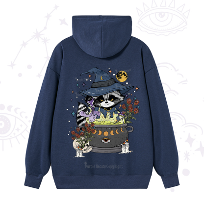 Alchemy Journey of the Raccoon Hoodie