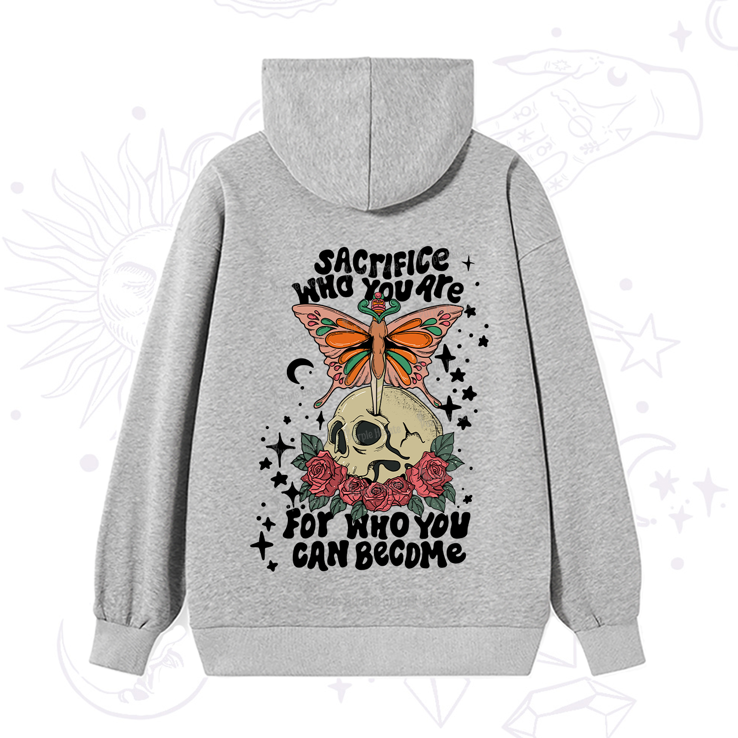 Purplehecate For Who You Can Become Hoodie