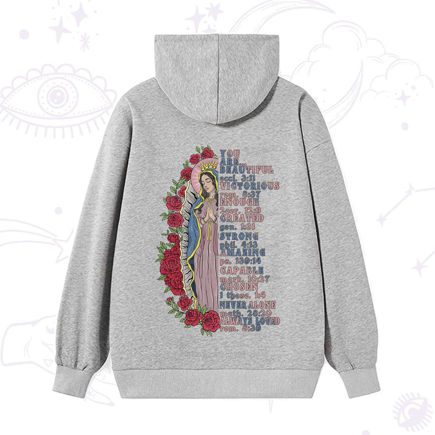 Purplehecate Biblical Blessings Hoodie