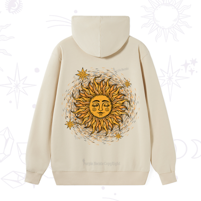 Purplehecate Celestial Sun Hoodie